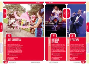 Screenshot The Festival Guide on iPad