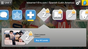 Screenshot Learn Languages: Rosetta Stone on iPhone