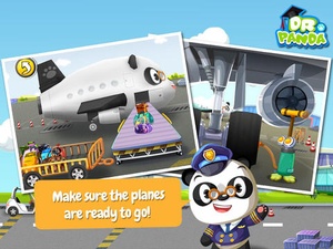 Screenshot Dr. Panda's Airport on iPad