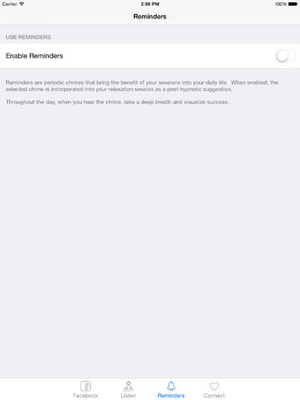 Screenshot Relax with Andrew Johnson Lite on iPad