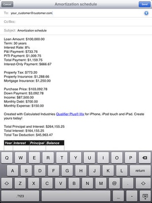 Screenshot Qualifier Plus IIIx on iPad