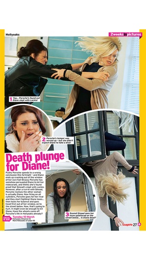 Screenshot Soaplife Magazine on iPhone