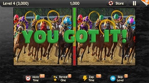 Screenshot What’s the Difference? on iPhone