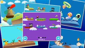 Screenshot Bugs and Bunnies on iPhone
