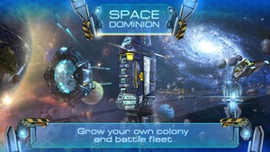 Screenshot Space Dominion on iPhone