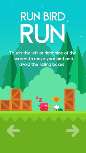 Screenshot Run Bird Run on iPhone