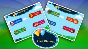 Screenshot Nursery Rhymes By Tinytapps on iPhone