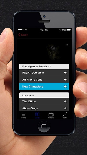 Screenshot Guide for FNAF3 on iPhone