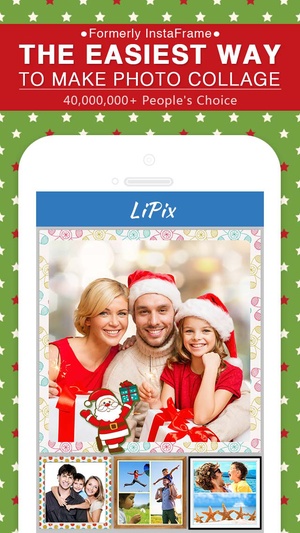 Screenshot LiPix on iPhone