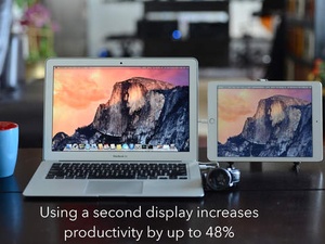 Screenshot Duet Display on iPad