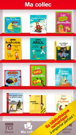Screenshot J’aime lire Store, application enfant pour lire et apprendre à lire on iPhone