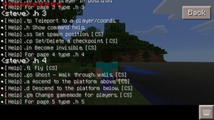 Screenshot Plug for Minecraft PE on iPhone