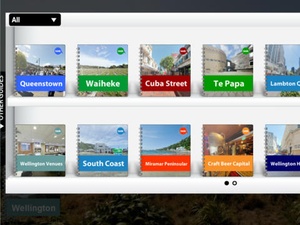 Screenshot Beek on iPad