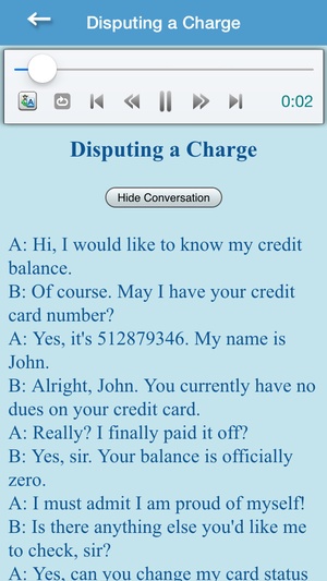 Screenshot English Conversation For Intermediate Learner on iPhone