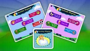 Screenshot Nursery Rhymes By Tinytapps on iPhone