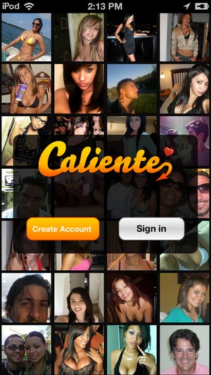 Screenshot Caliente on iPhone