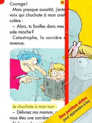 Screenshot J’aime lire Store, application enfant pour lire et apprendre à lire on iPad