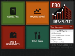 Screenshot TheAnalyst® PRO on iPad