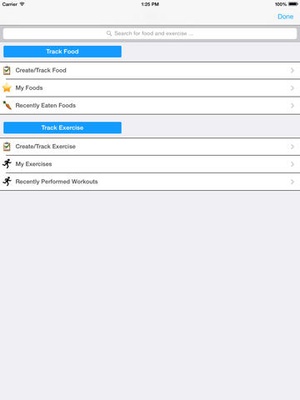 Screenshot Pts. Calculator With Weight and Exercise Tracker for Weight Loss on iPad