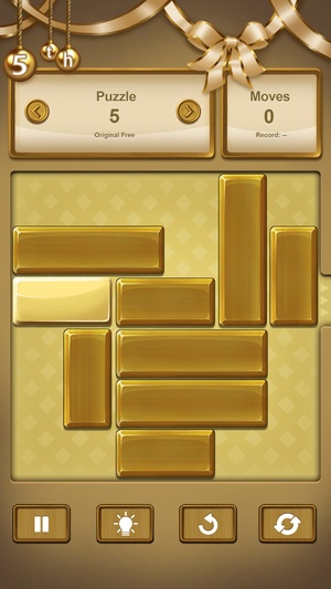 Screenshot Unblock Me FREE on iPhone