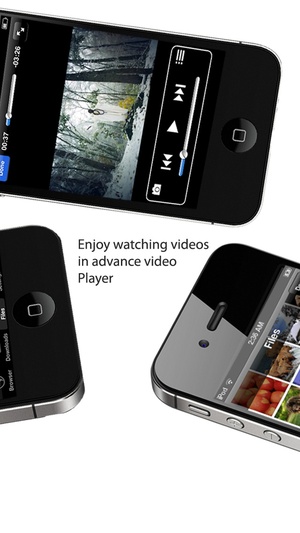Screenshot iDownloads PLUS PRO on iPhone