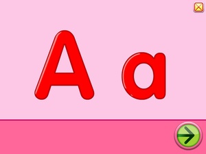 Screenshot Starfall ABCs on iPad