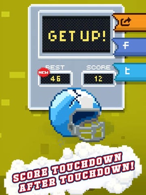 Screenshot Touchdown Hero on iPad