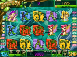 Screenshot Slots of Gold on iPad