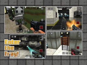 Screenshot Block Fortress on iPad
