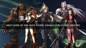 Screenshot FINAL FANTASY VII on iPhone