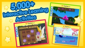Screenshot ABCmouse.com on iPhone