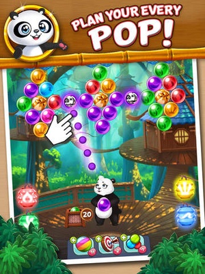 Screenshot Panda Pop on iPad