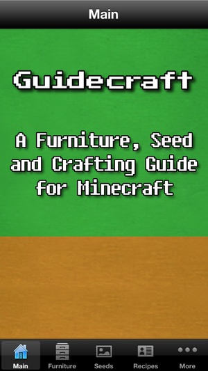 Screenshot Guidecraft on iPhone