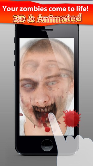 Screenshot ZombieBooth Pro on iPhone