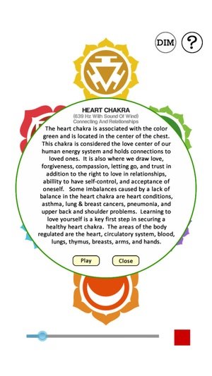 Screenshot Solfeggio Frequency Healing on iPhone