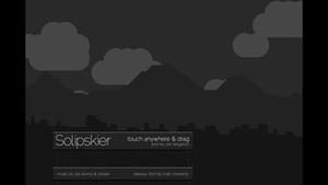 Screenshot Solipskier on iPhone