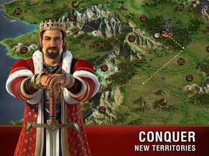 Screenshot Forge of Empires on iPad