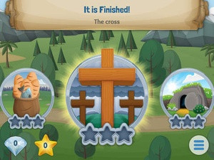Screenshot Bible for Kids on iPad