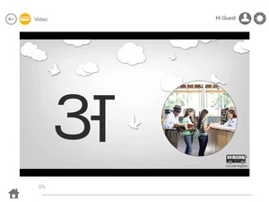 Screenshot Learn Nepali via Videos by GoLearningBus on iPad