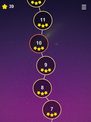 Screenshot Orbito on iPad