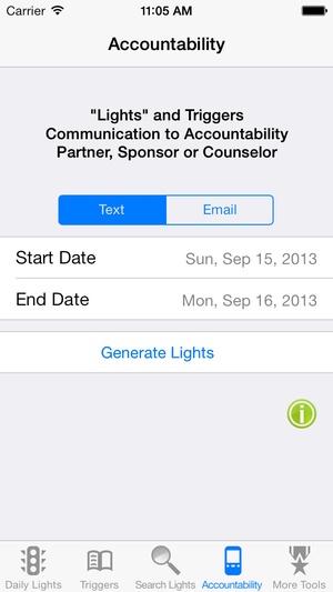 Screenshot recoveryBox Addiction Recovery Toolbox on iPhone