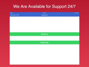 Screenshot Image To PDF Converter Pro on iPad