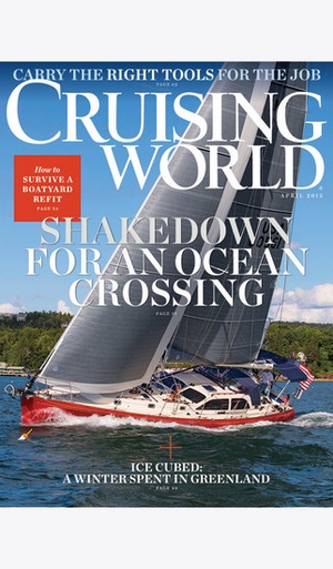 Screenshot Cruising World Mag on iPhone