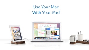Screenshot Duet Display on iPhone