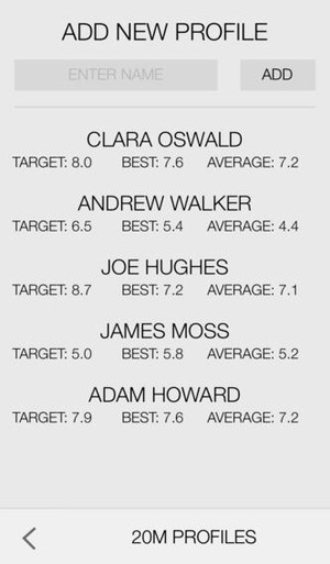 Screenshot Bleep Test Pro on iPhone