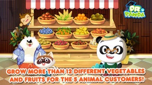 Screenshot Dr. Panda's Veggie Garden on iPhone
