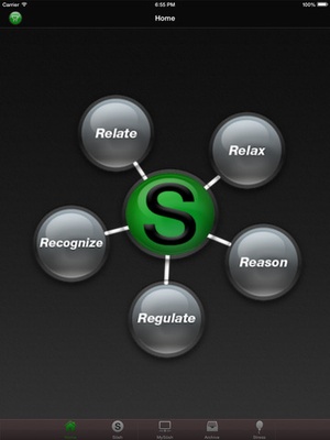 Screenshot Sōsh™ on iPad
