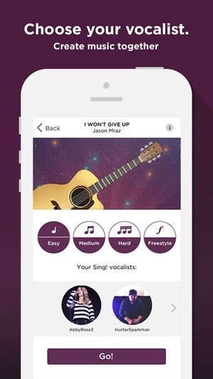 Screenshot Guitar! by Smule on iPhone
