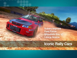 Screenshot Colin McRae Rally on iPad