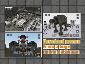 Screenshot Block Fortress on iPad